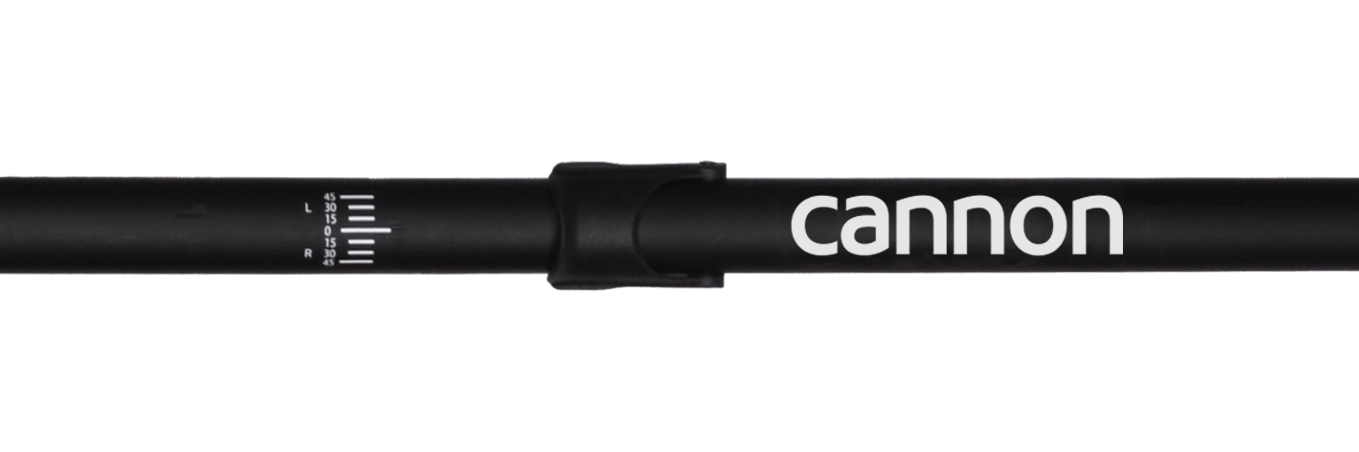 Lightning Cannon Ultimate Angler pagaie kayak carbone 240-260