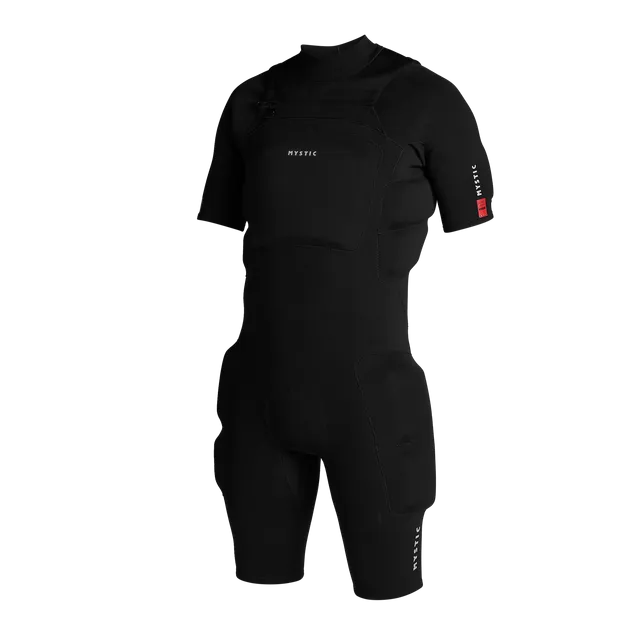 Mystic Surf Impact Shorty Homme Noir 10-25mm