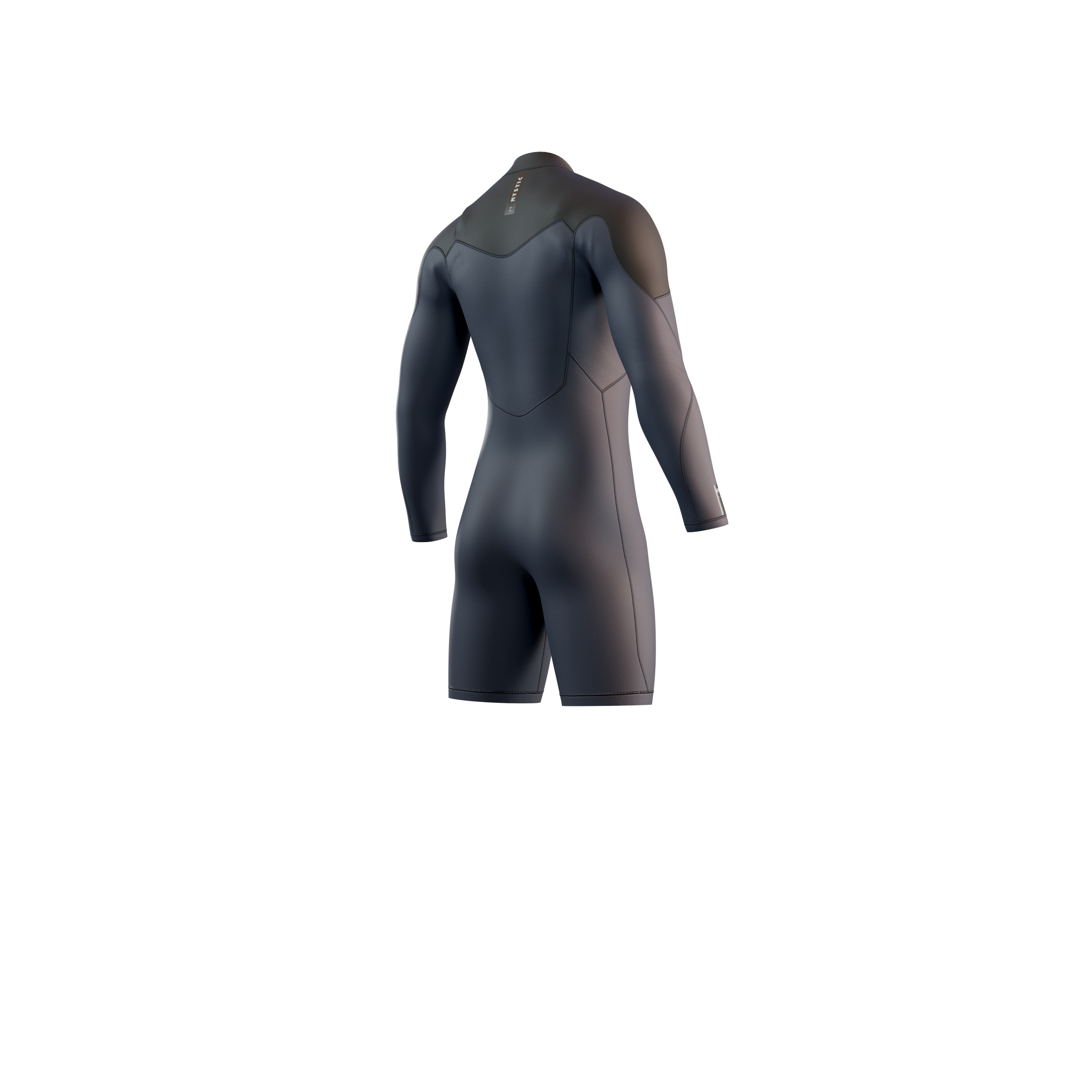 Mystic Star Longarm Shorty 3/2mm shorty homme Fzip Navy