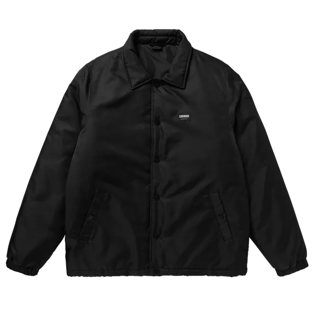 Mystic Coach Jacket veste noire unisexe