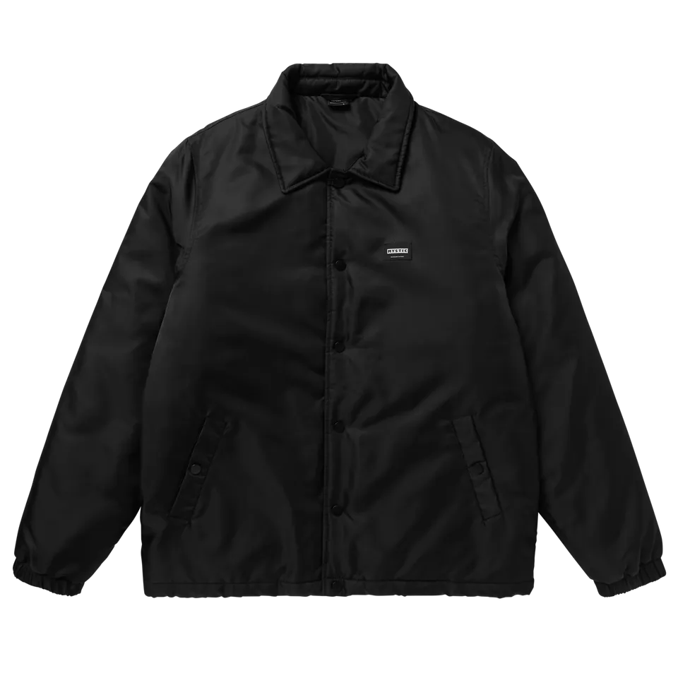 Mystic Coach Jacket veste noire unisexe