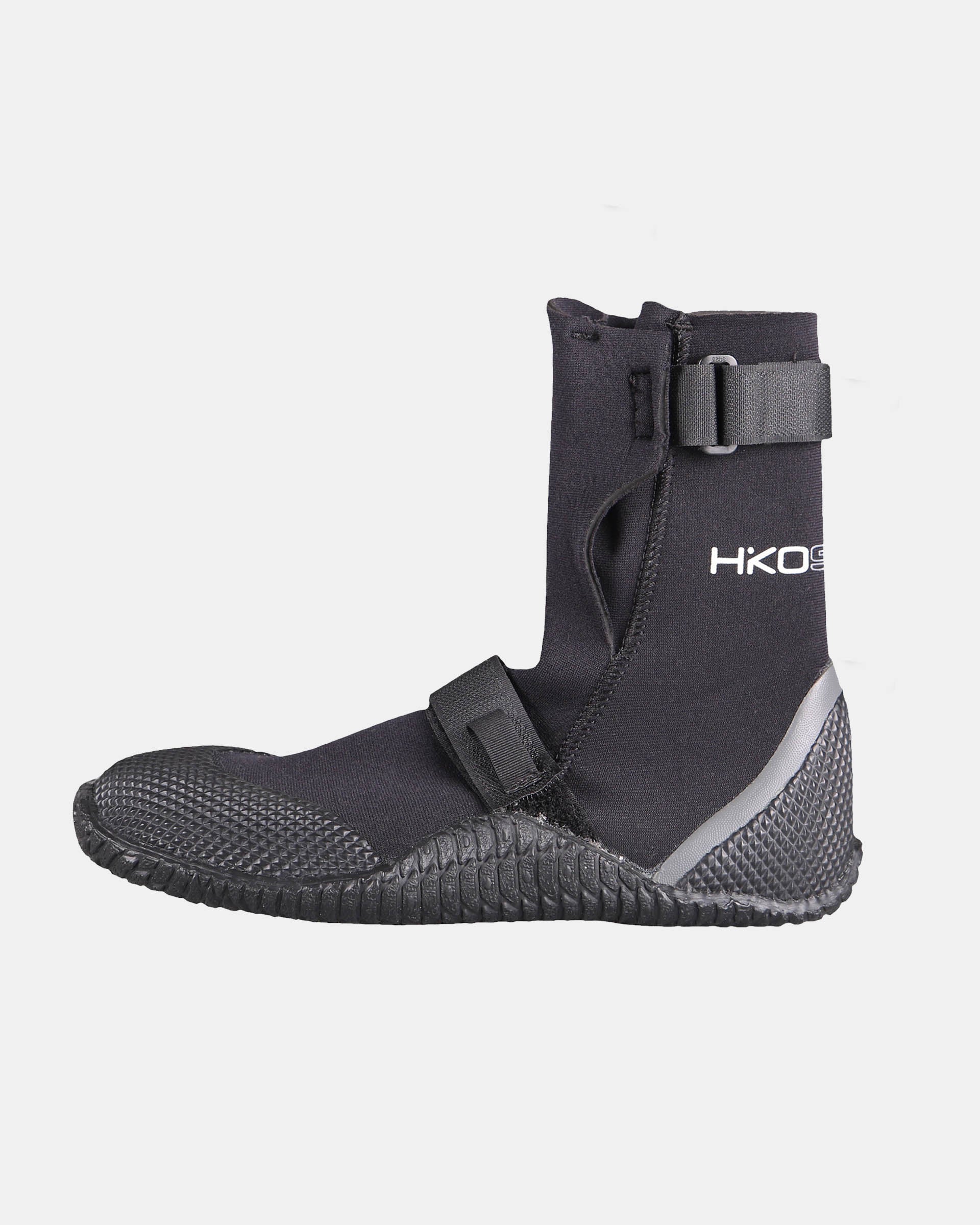 Hiko Surfer bottillons néoprène 4 mm noir 9