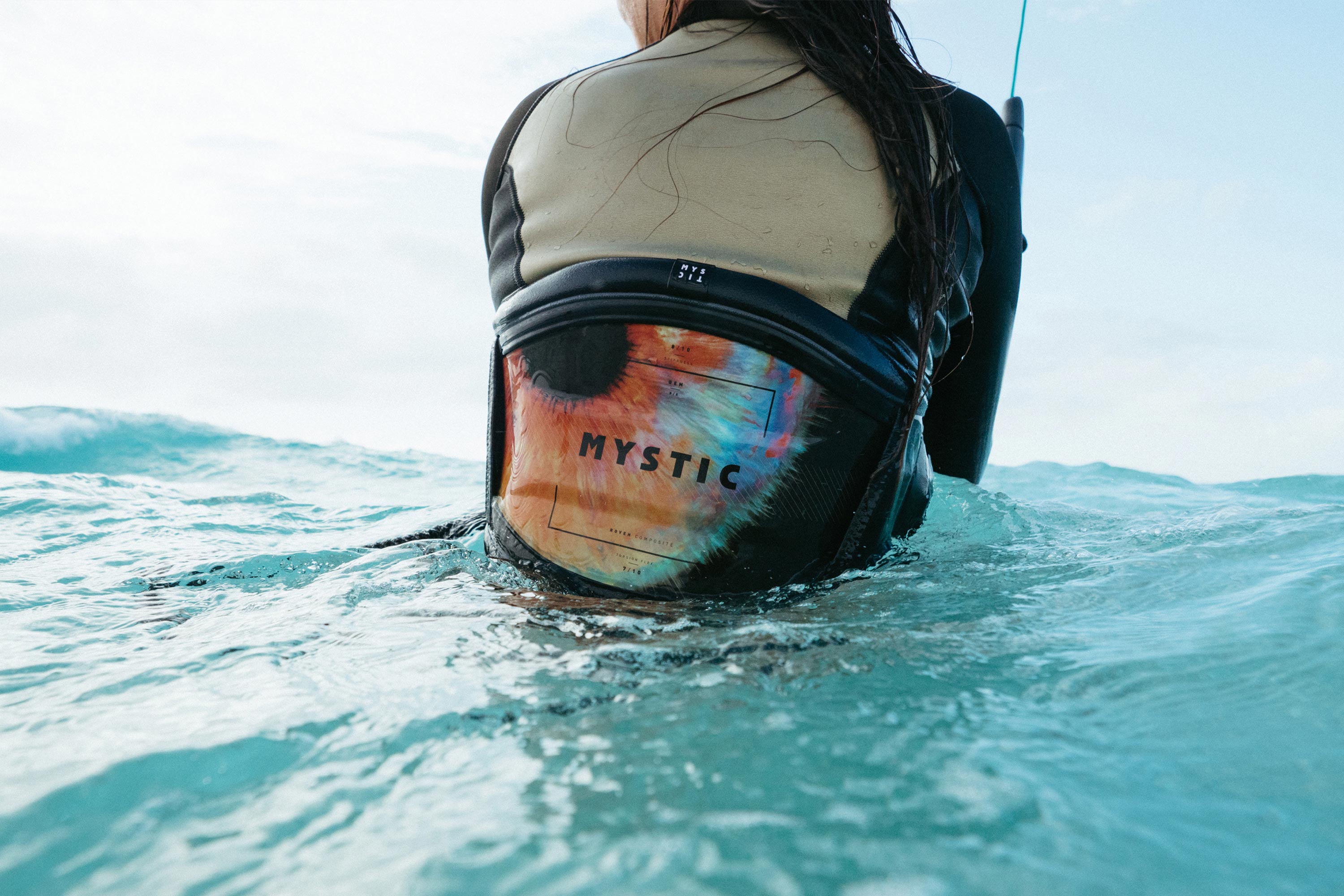Mystic Gem BK harnais kitesurf femme Aurora