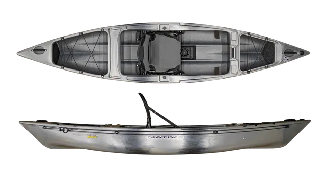 Native Watercraft Ultimate FX 12 kayak hybride Gris