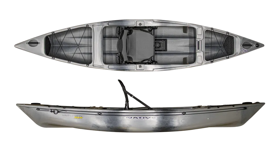 Native Watercraft Ultimate FX 12 kayak hybride Gris