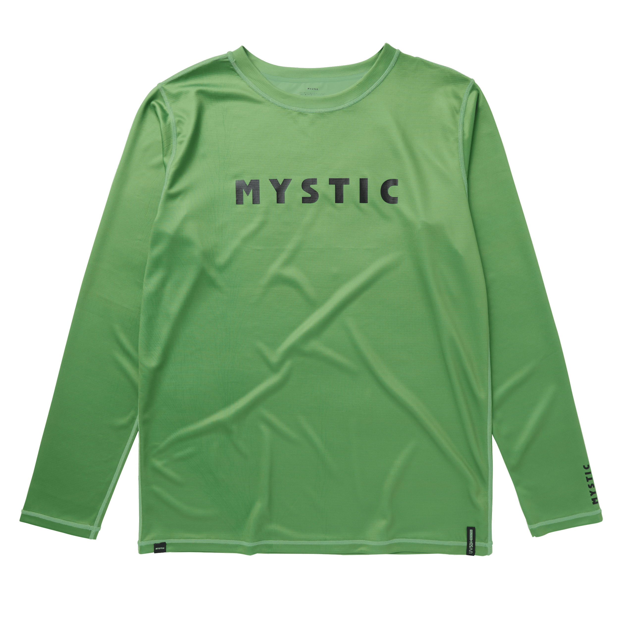 Mystic Star top lycra manches longues noir UPF 50+