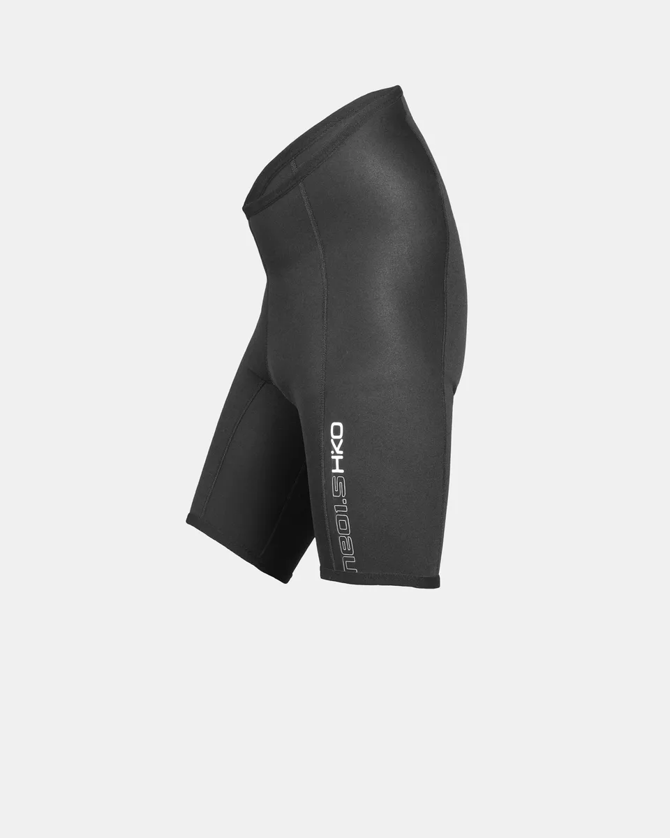 HIKO Neo 1.5 short néoprène 1,5 mm noir renfort assis