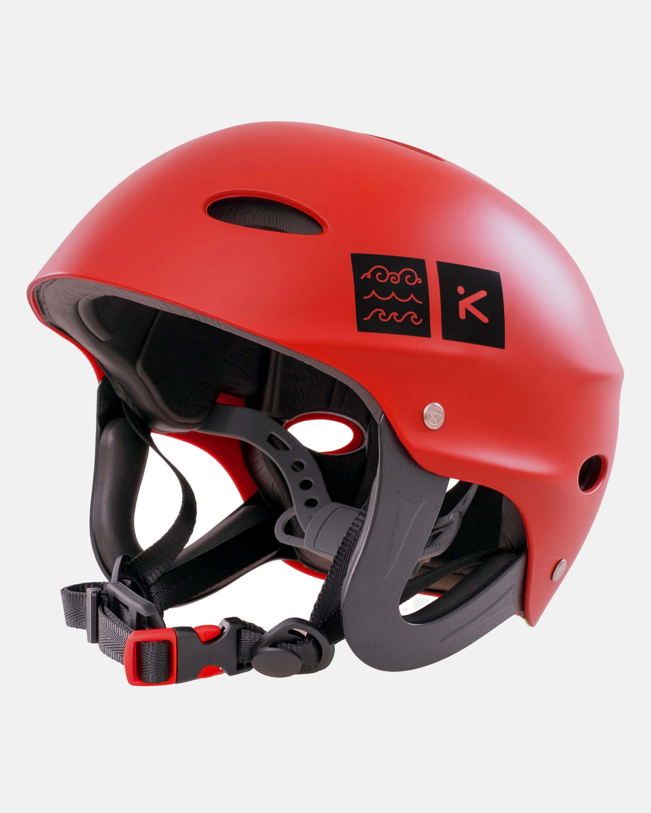 Hiko Buckaroo V.2 casque nautique réglable noir