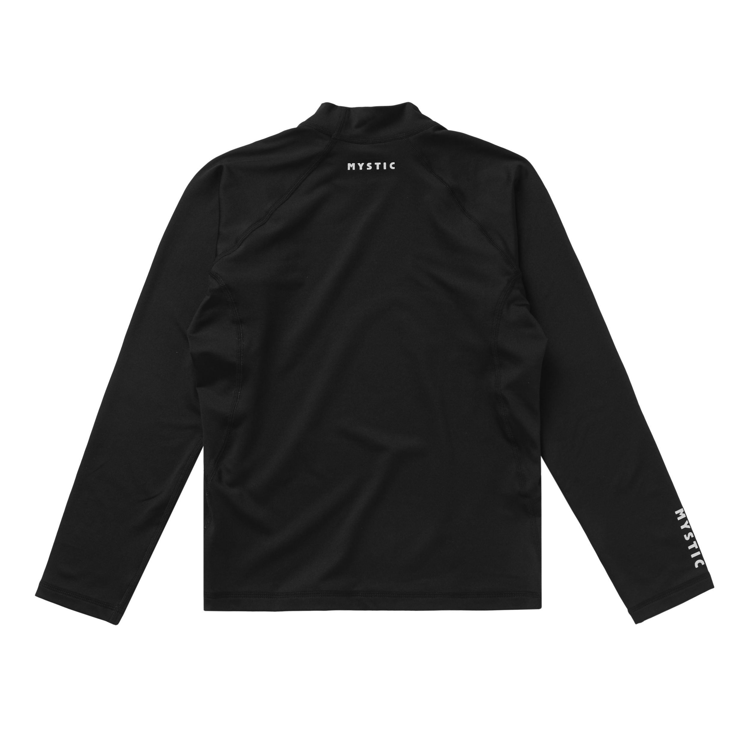 Mystic Star L/S Rashvest Junior lycra Noir UPF50+
