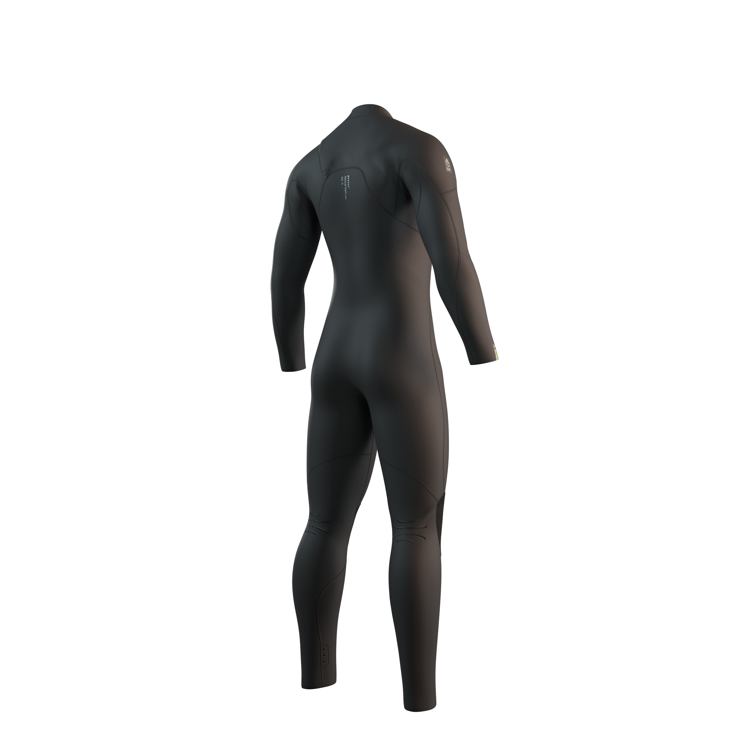 Mystic Evolve Fullsuit 3/2mm Fzip homme noir