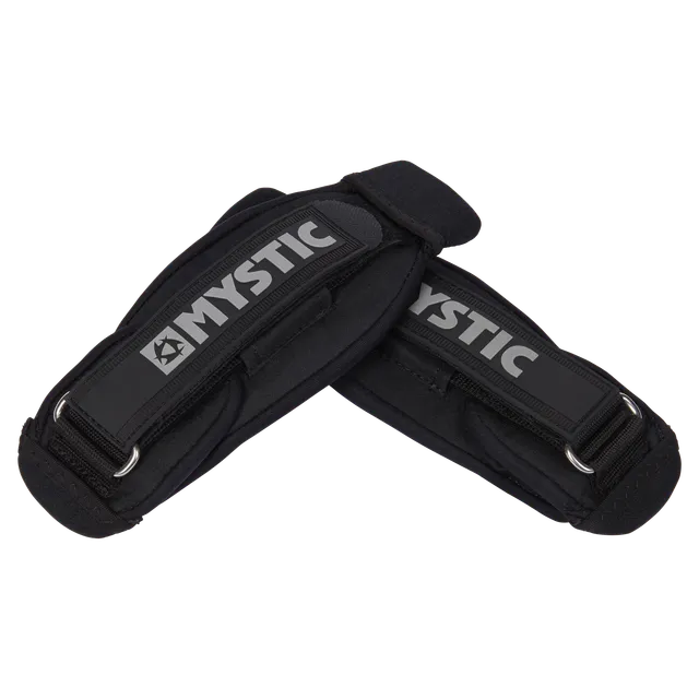 Mystic Kite Footstrapset Symmetrical straps noir