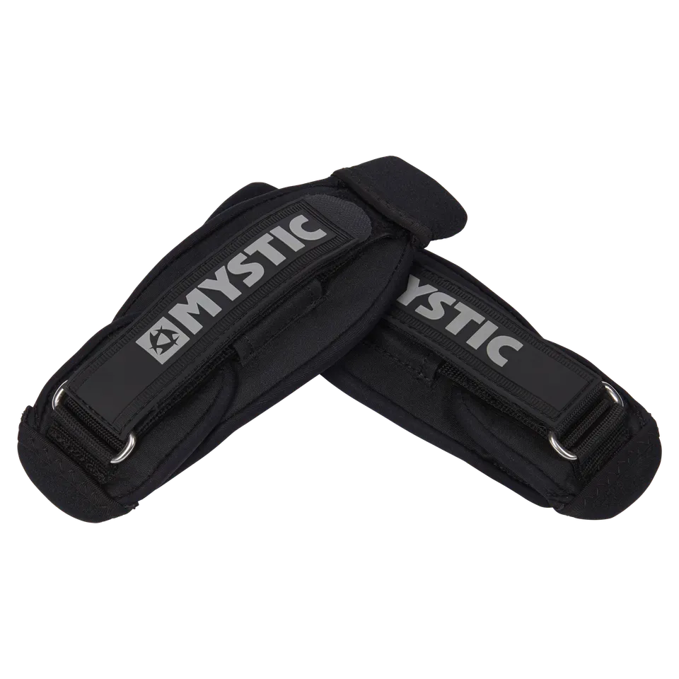 Mystic Kite Footstrapset Symmetrical straps noir