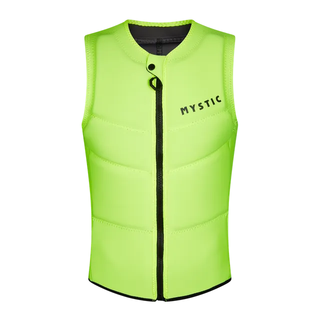Mystic Star gilet impact kite jaune flash M à XXXS