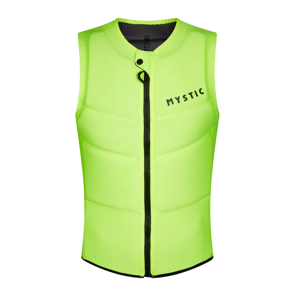 Mystic Star gilet impact kite jaune flash M à XXXS