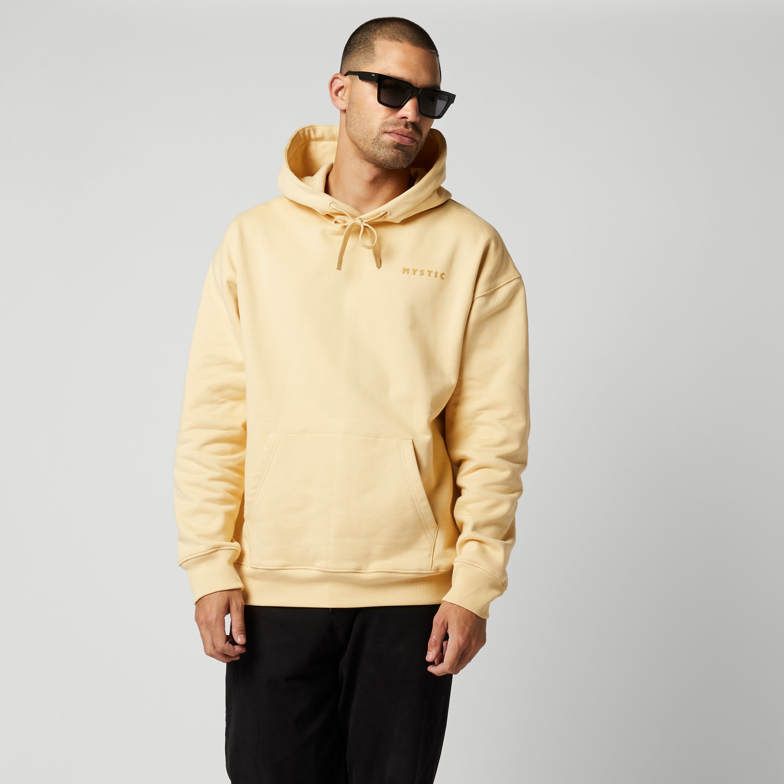 Mystic Grit Hood Sweat sweat capuche homme lourd