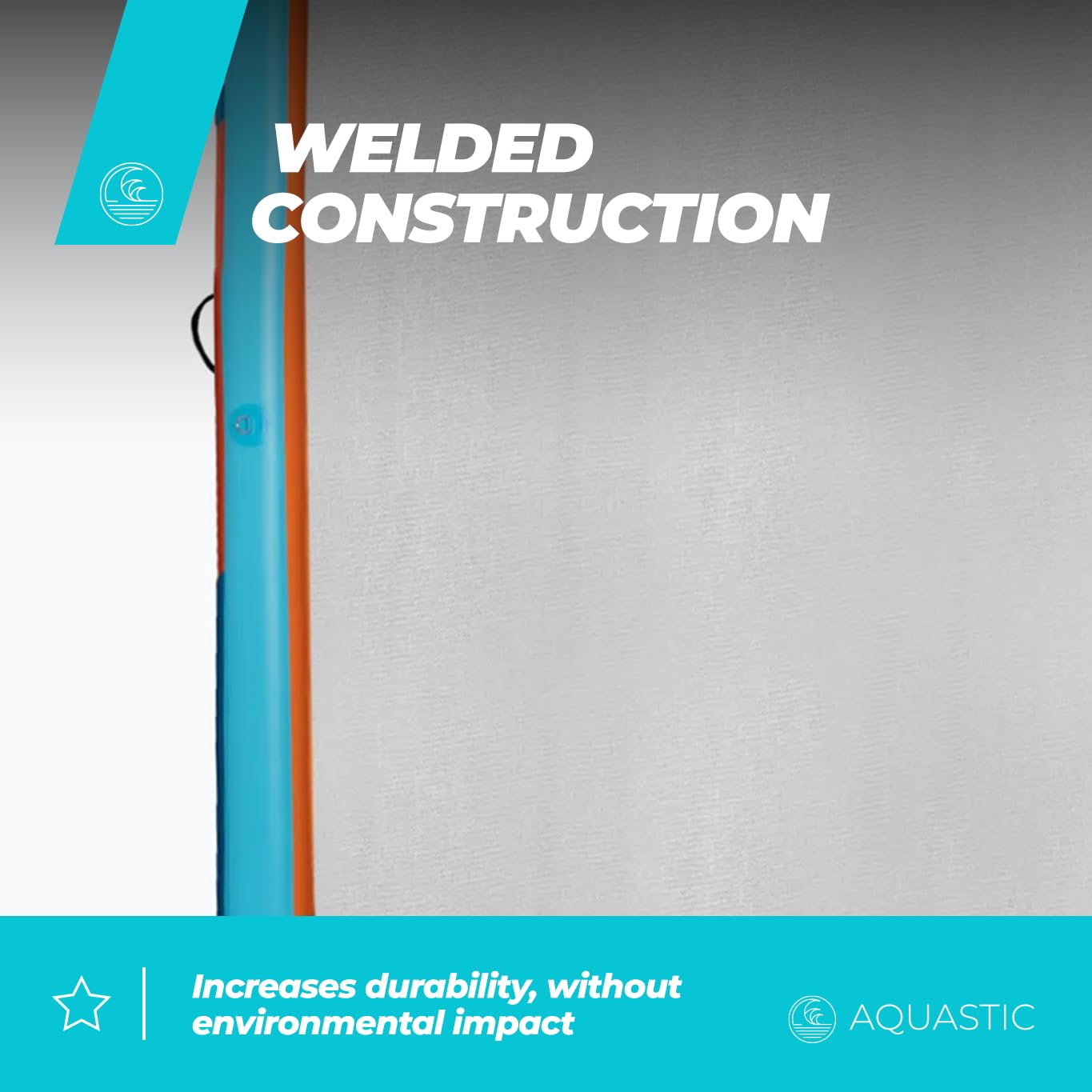 AQUASTIC Tiwi 15'6 Plateforme Gonflable Mer 477x210 cm 265 kg
