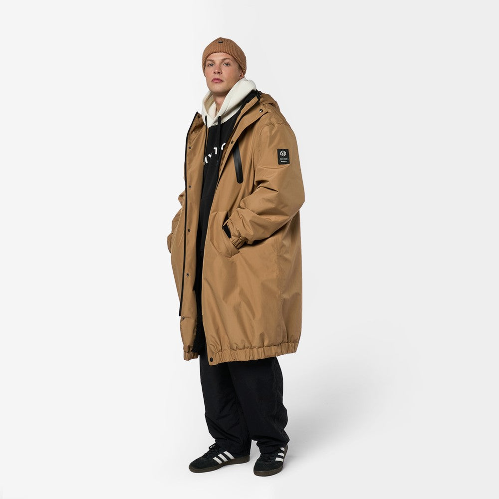 Mystic DTS Poncho imperméable noir 20K L/XL
