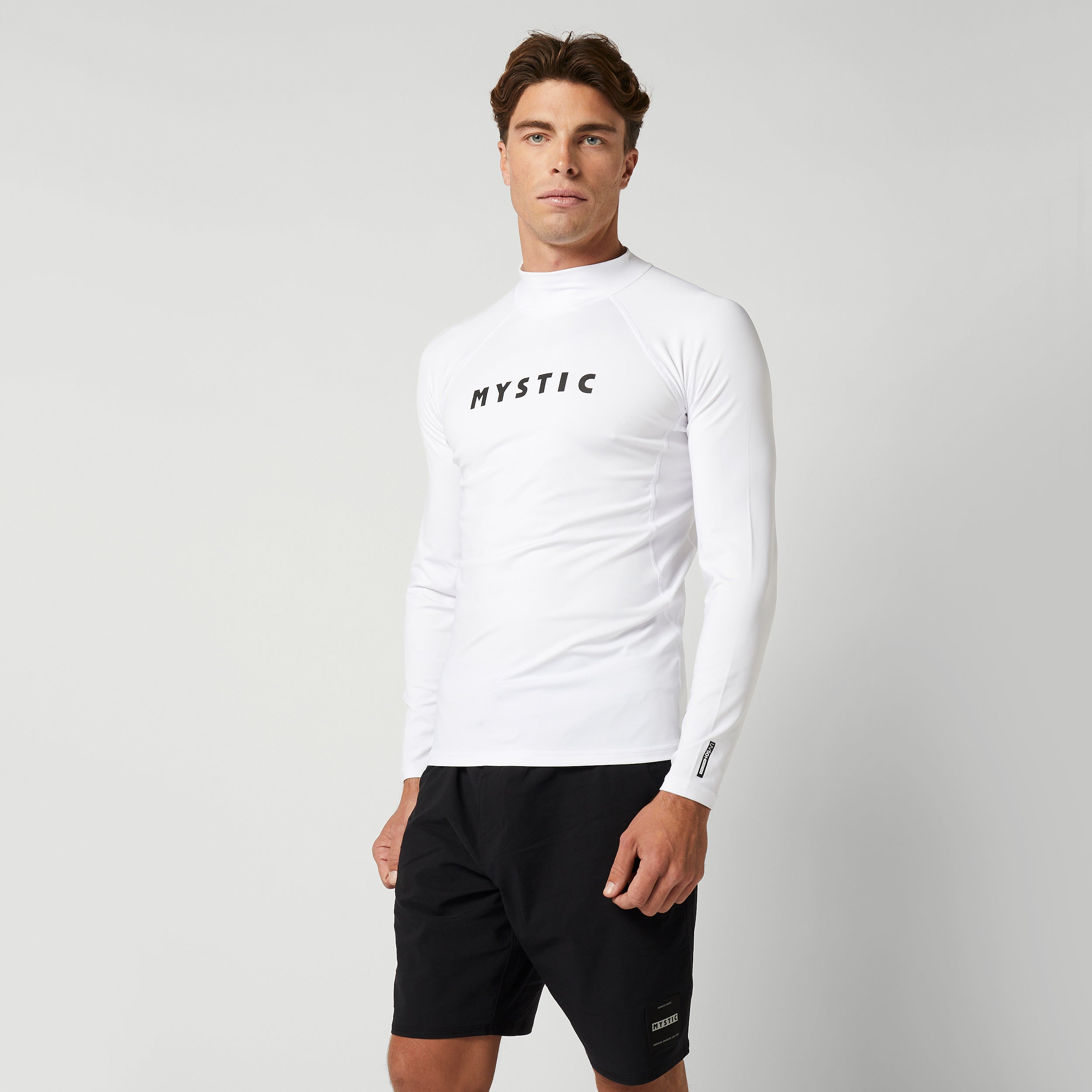 Mystic Star L/S lycra manches longues noir UPF 50+