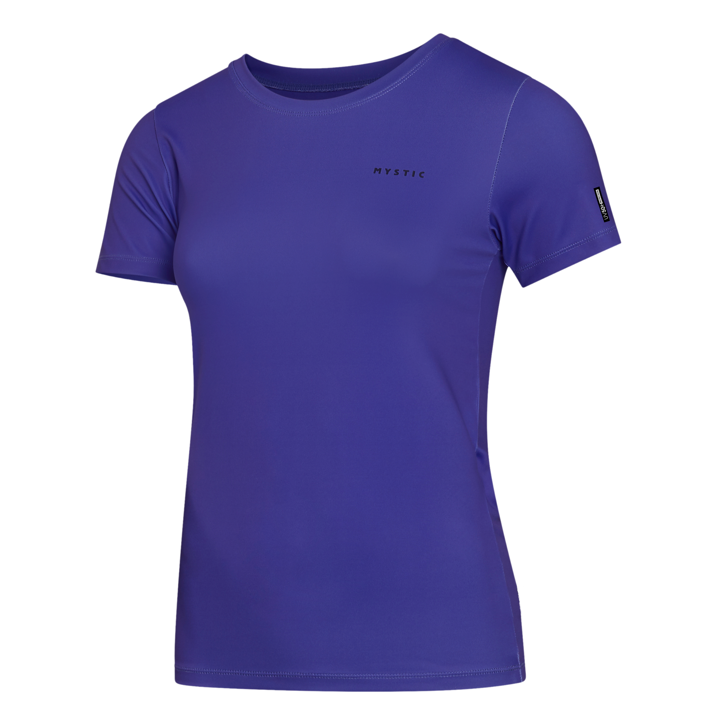 Mystic Star lycra femme manches courtes violette