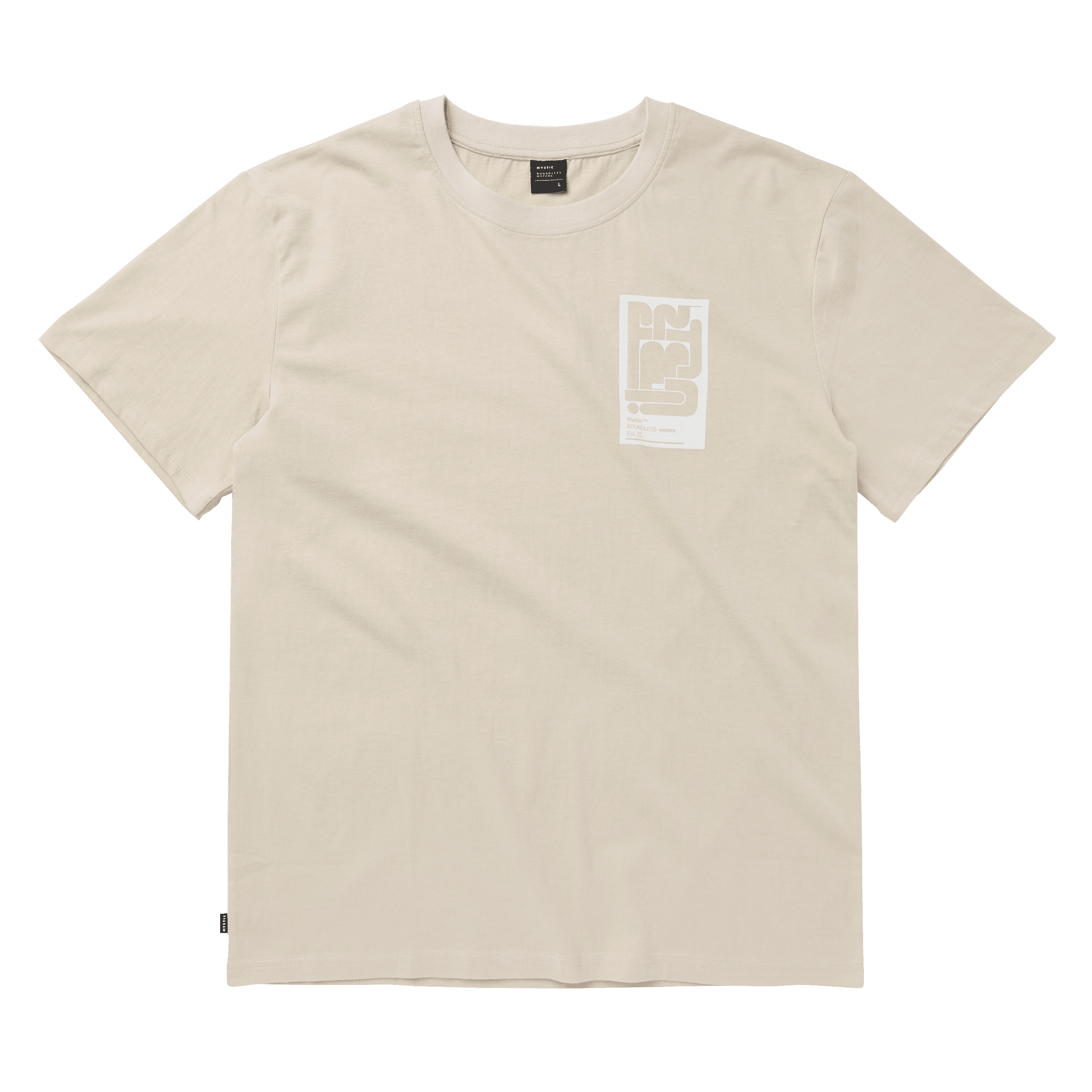 Mystic Boundless Tee t-shirt coton sarcelle