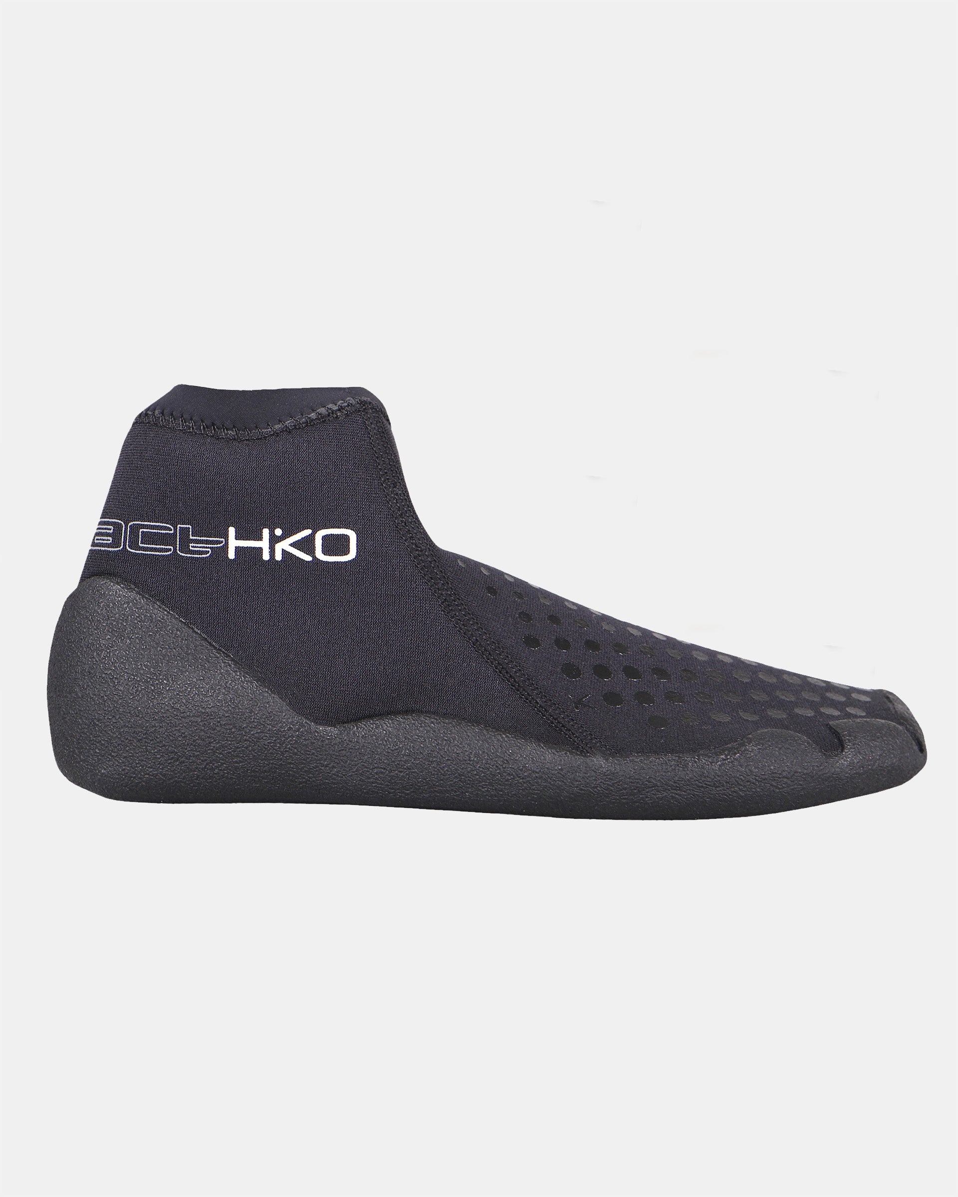 Hiko Contact Chaussons Néoprène Noir Semelle Souple