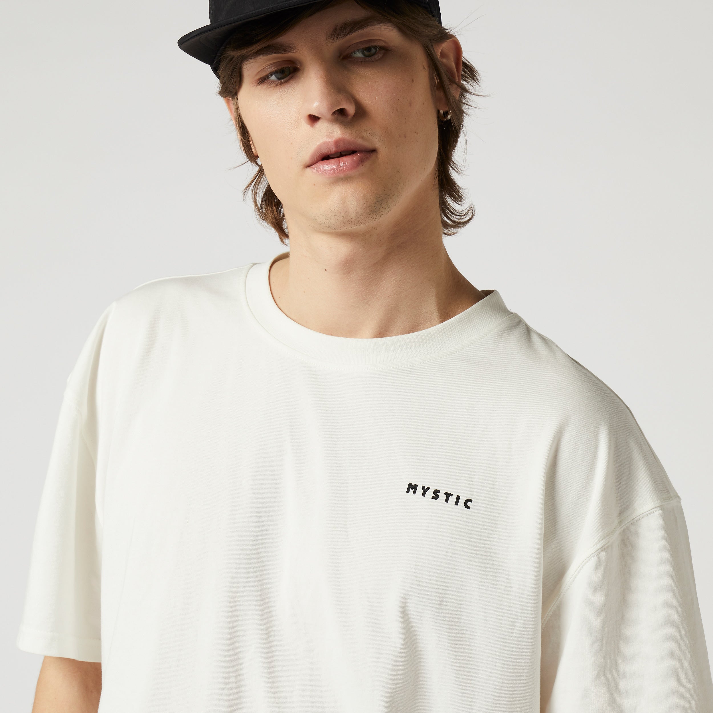 Mystic Profile Tee t-shirt noir 220g logo dos