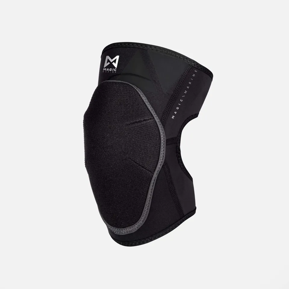 Magic Marine Kneepads Basic Genouillères Noir Mousse 5 mm
