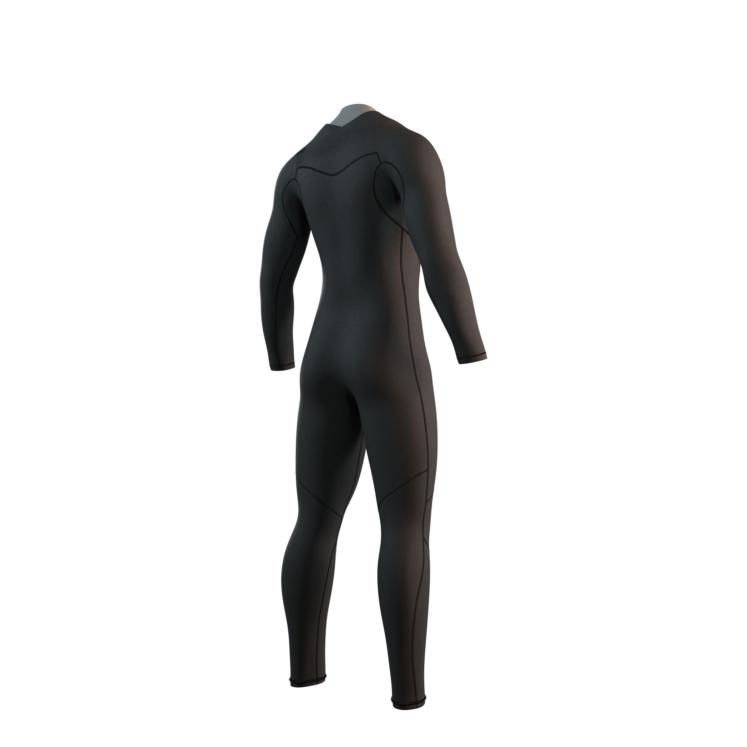 Mystic Brand Fullsuit 3/2mm combinaison homme front-zip Black