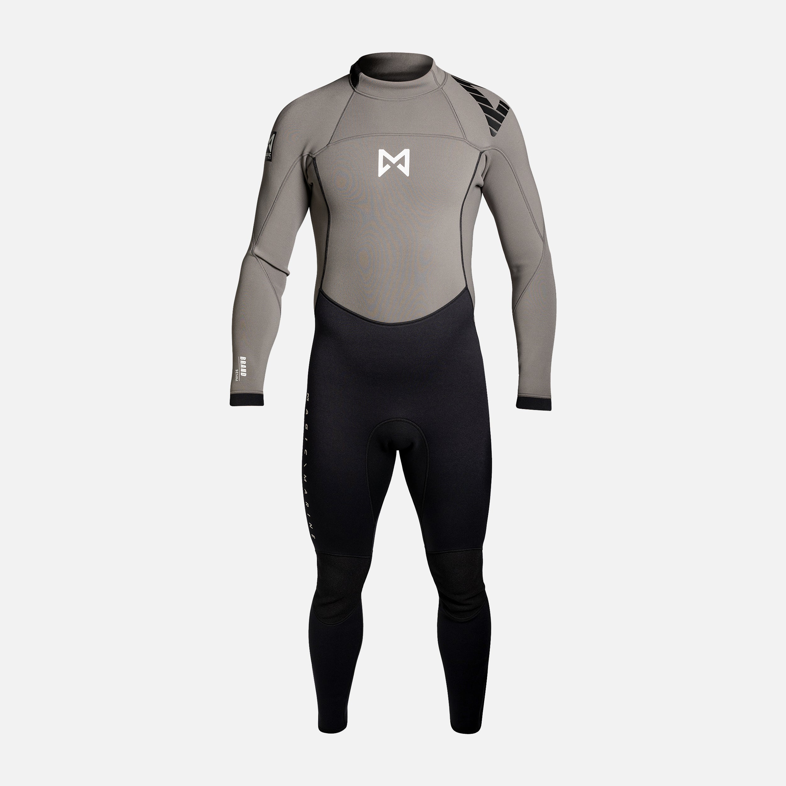 Magic Marine Brand Fullsuit 3/2mm Bzip combinaison néoprène