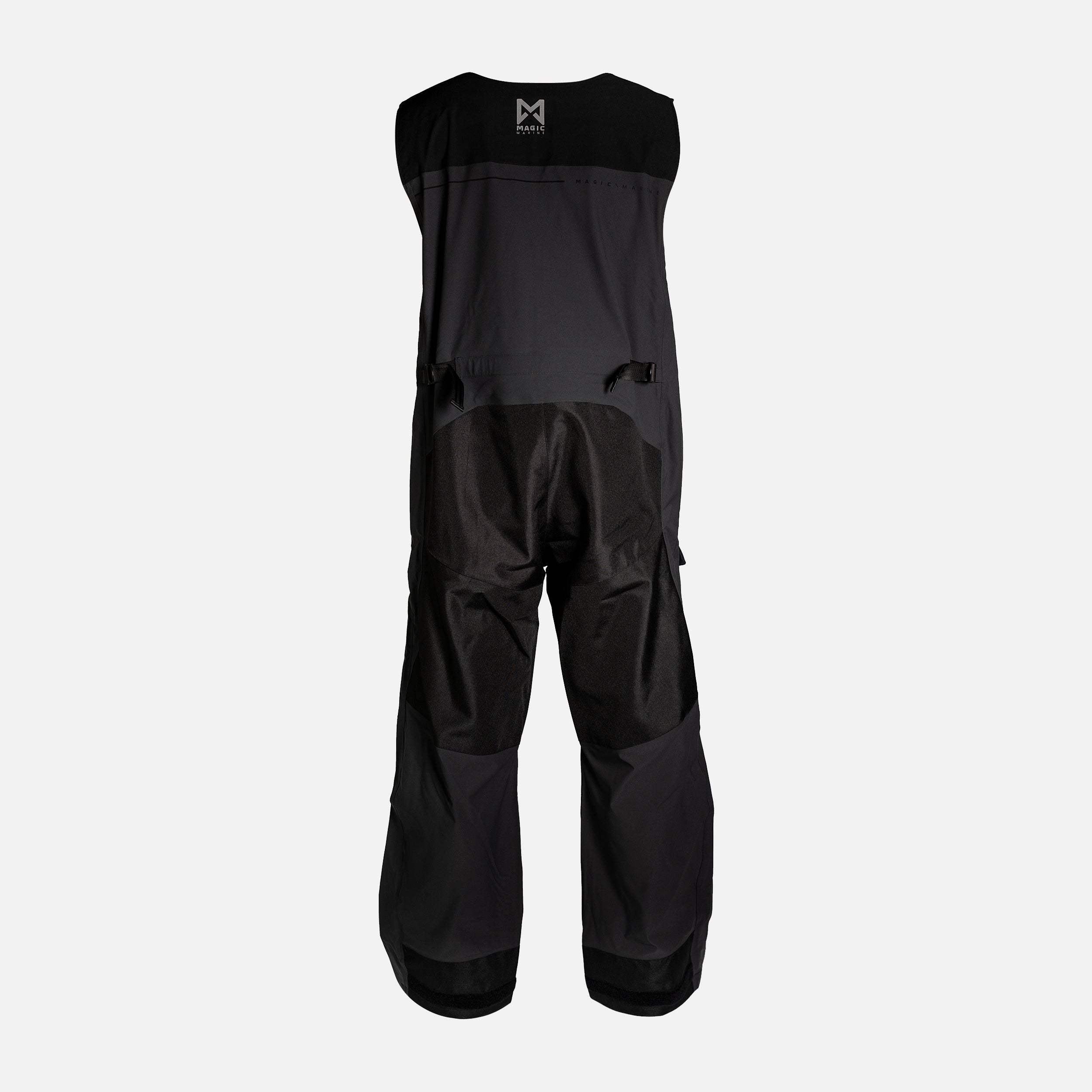 Magic Marine Racing Salopette 3 Layer ciré gris M