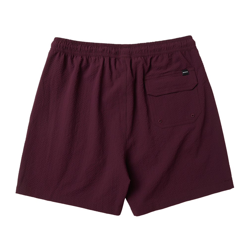 Mystic Brand Structure boardshort homme M bordeaux structuré