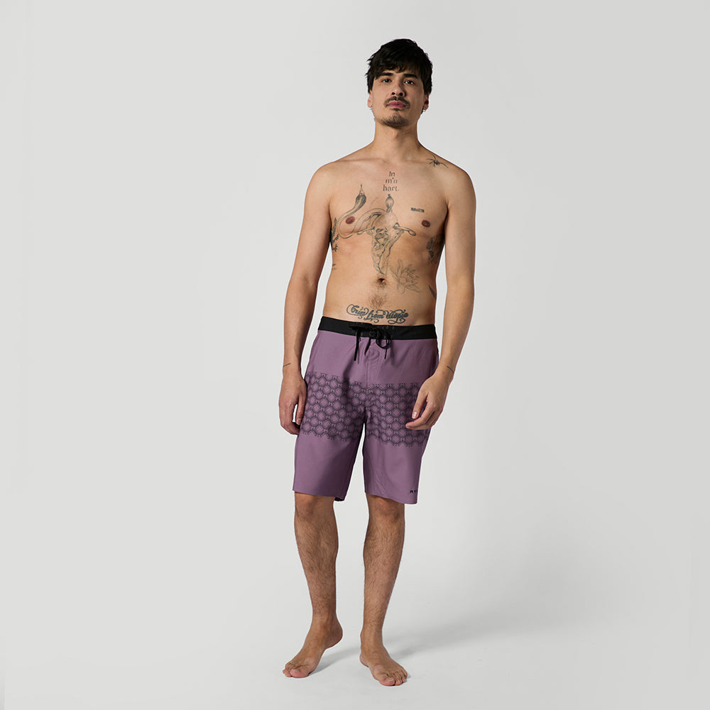 Mystic Prism boardshort homme stretch imprimé