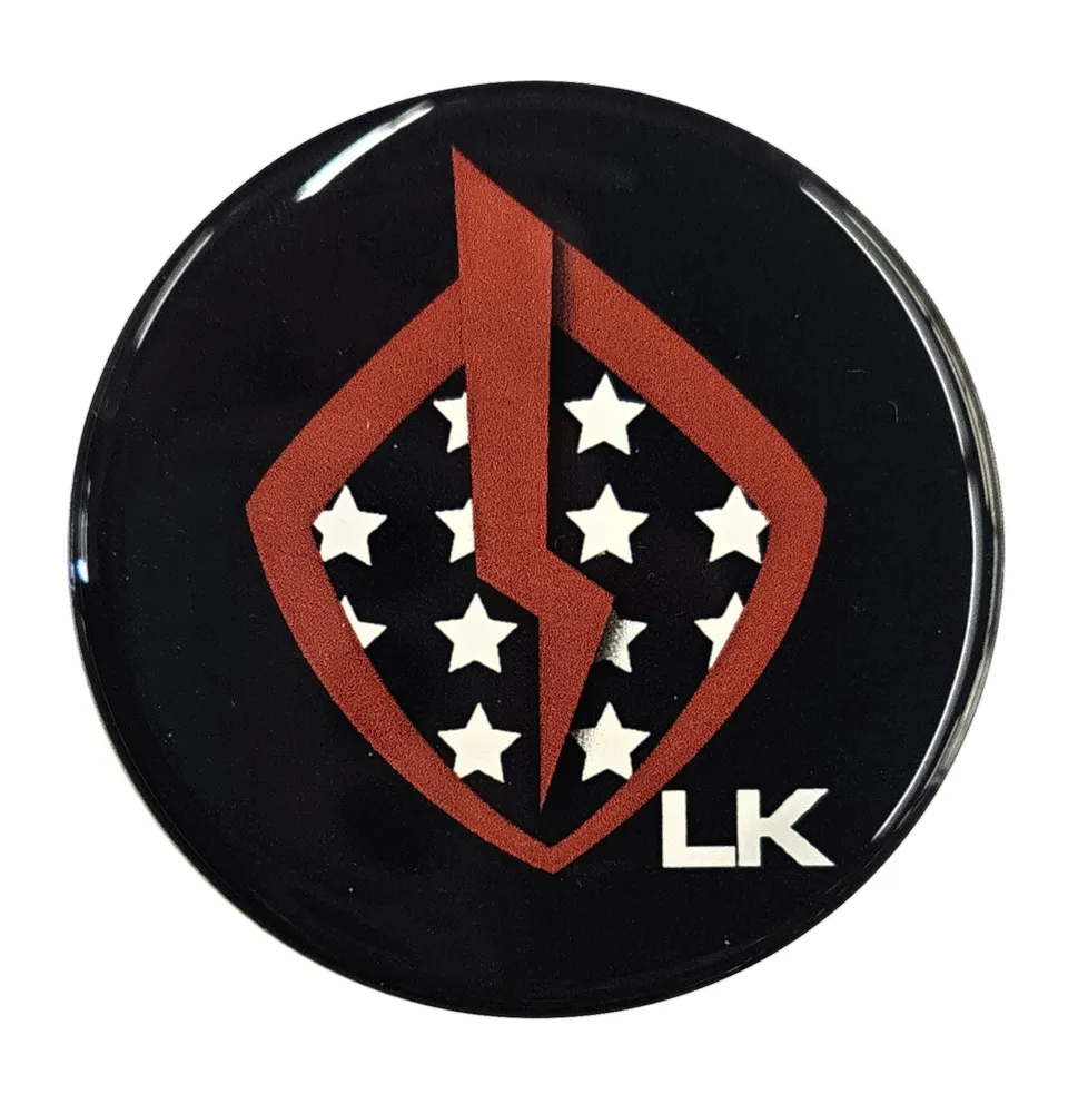 Lightning Nomad sticker dôme kayak adhésif
