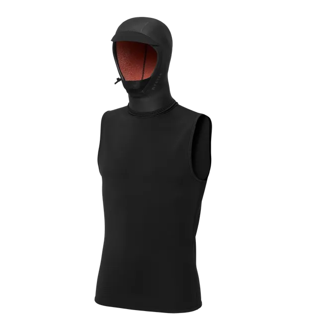 Mystic Neoprene Top top néoprène cagoule 3/2 mm