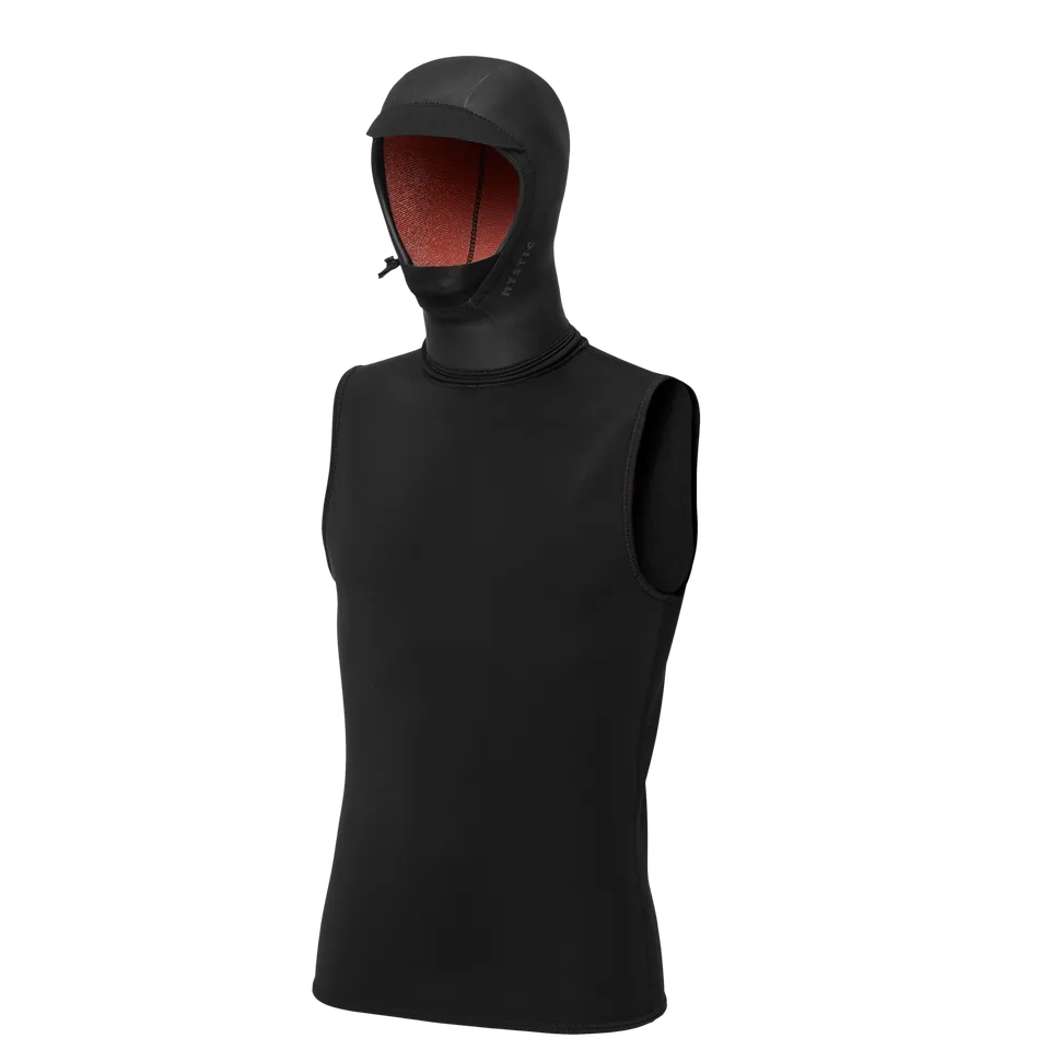 Mystic Neoprene Top top néoprène cagoule 3/2 mm