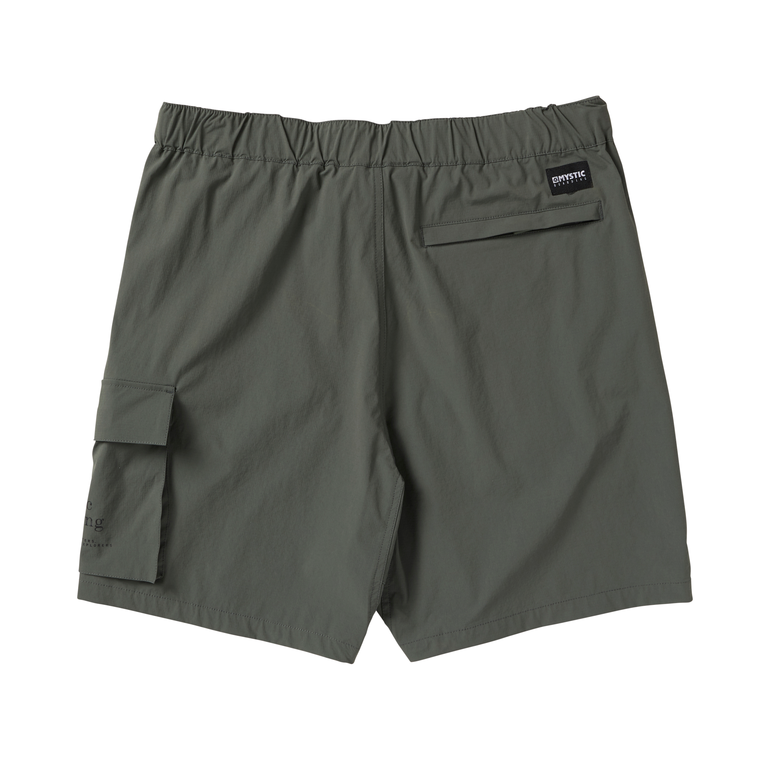 Mystic Meridian Hybrid short homme vert ripstop