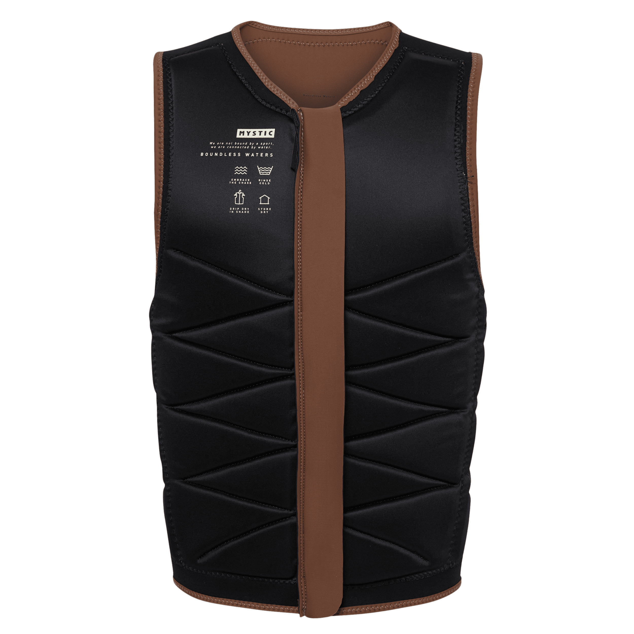 Mystic Outlaw Impact Vest Fzip Wake gilet homme
