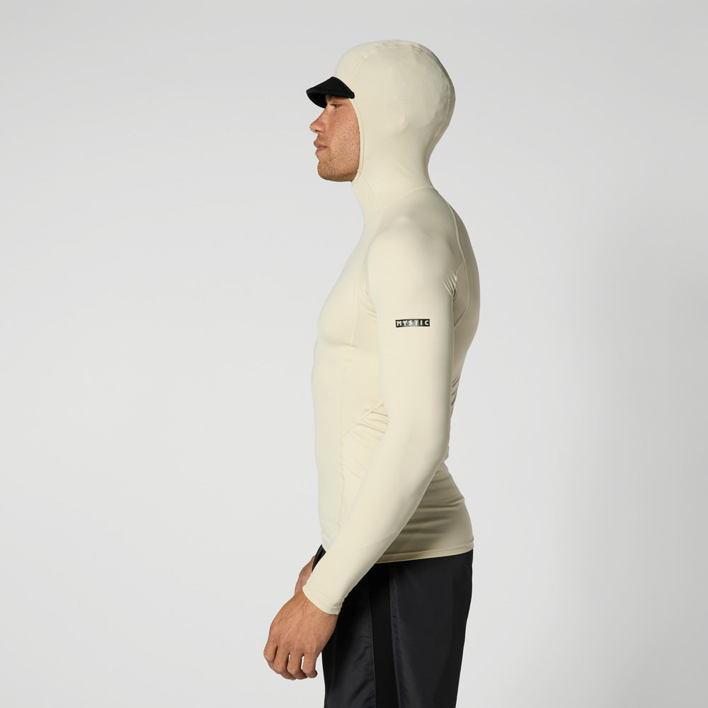 Mystic Uncharted lycra capuche homme UPF50+ sable L