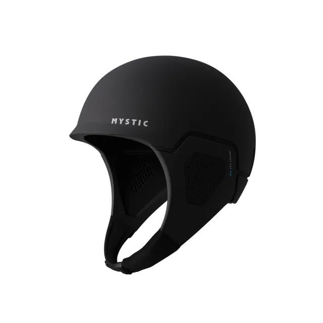 Mystic Impact Cap Casquette Nautique Noire Réglable