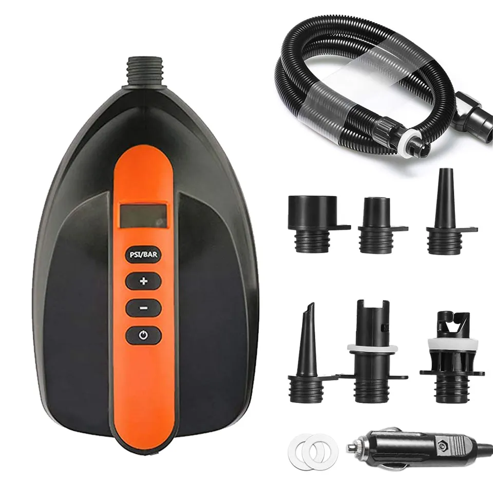 Lightning pompe électrique 12V gonflable kayak paddle
