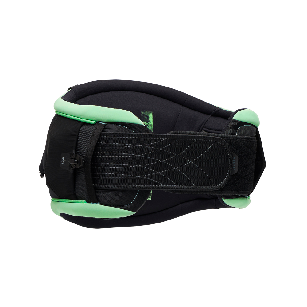 Mystic Gem BK harnais ceinture femme vert