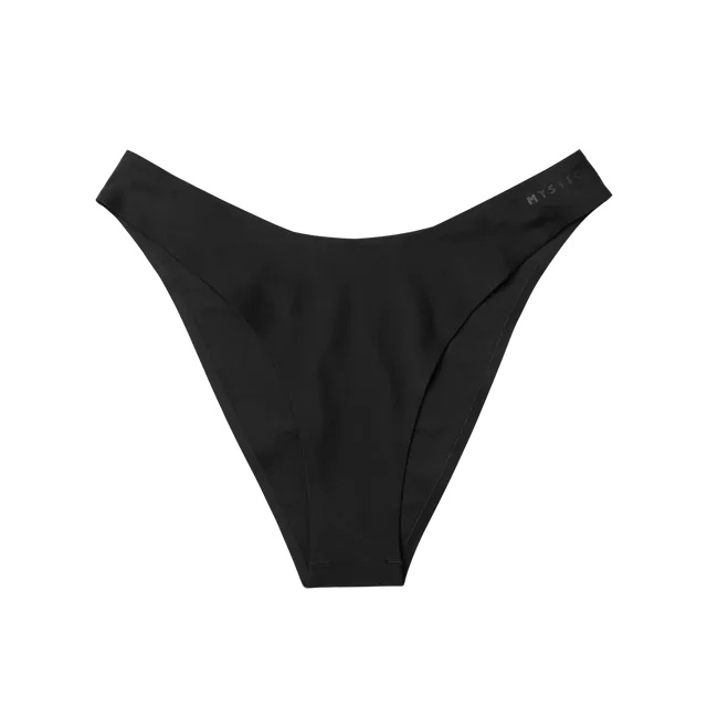 Mystic Realm bas de bikini taille haute rouge 38