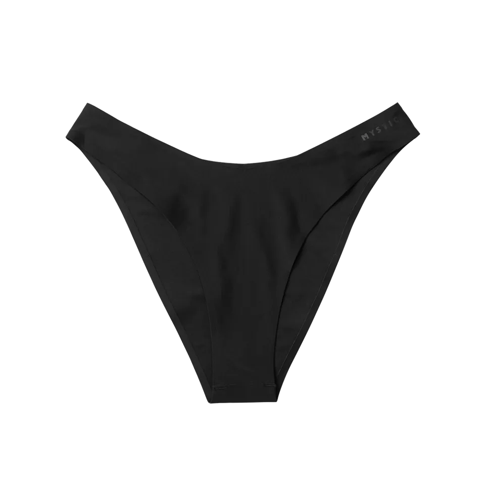 Mystic Realm bas de bikini taille haute rouge 38