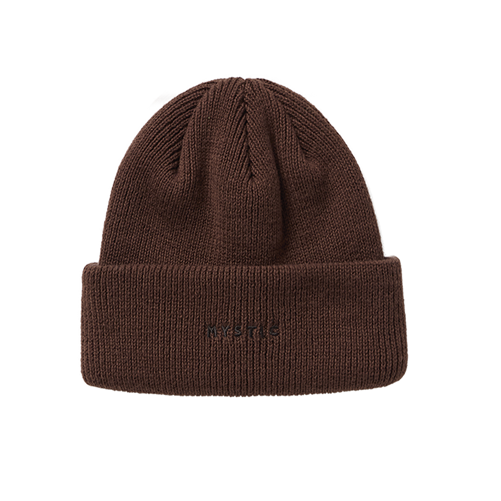 Mystic Logo Beanie bonnet noir coton doux
