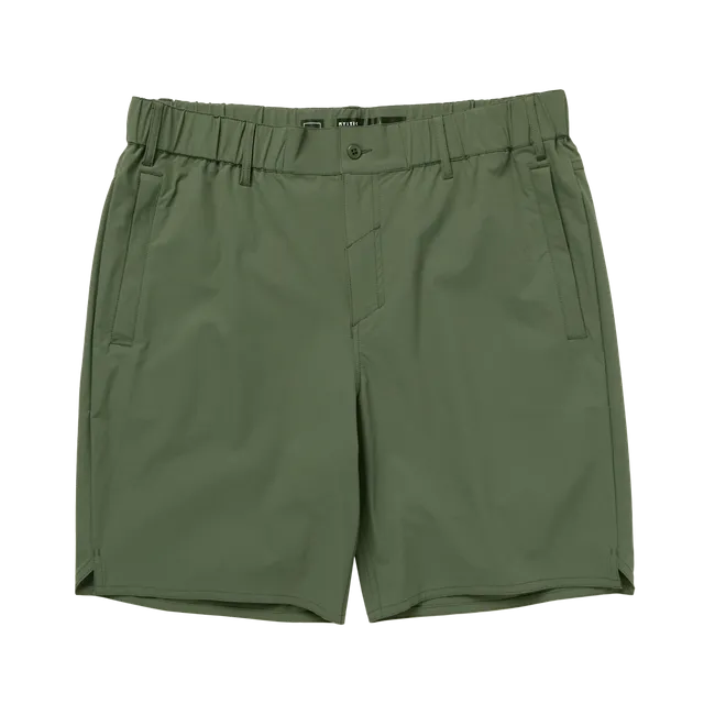 Mystic Endure Hybrid short homme stretch sable 19 pouces