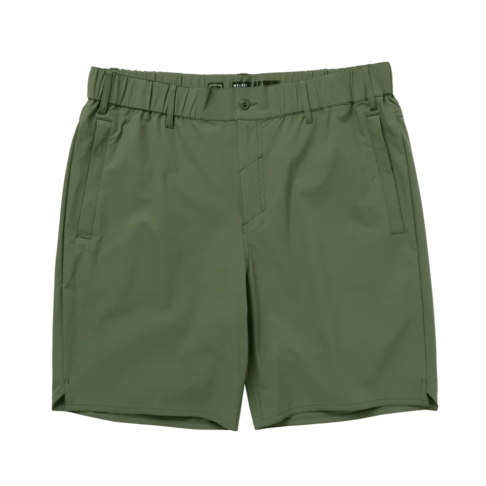 Mystic Endure Hybrid short homme stretch sable 19 pouces