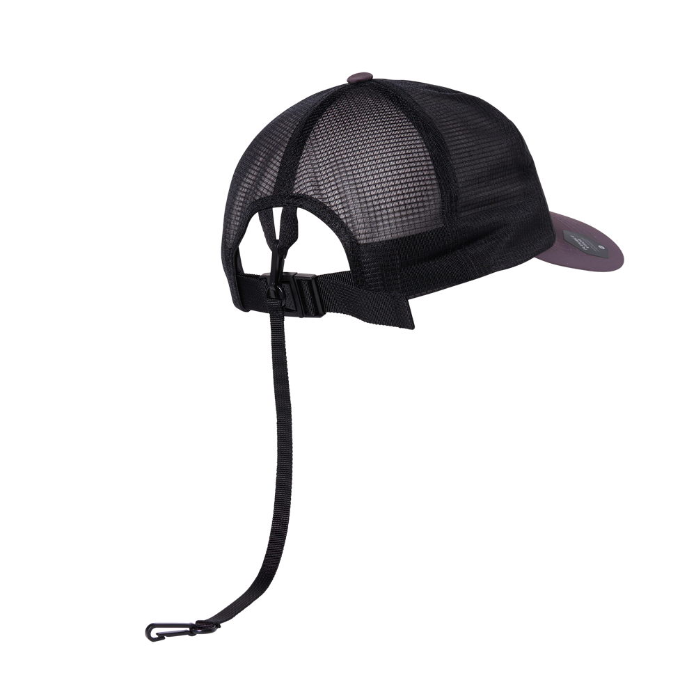 Mystic Captain Cap casquette mesh Rosewood taille unique