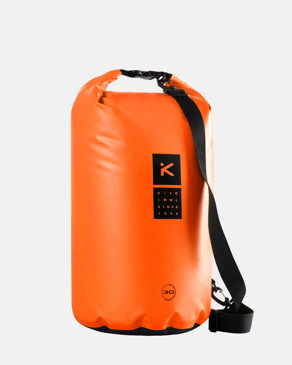 HIKO ROVER 30L sac étanche bandoulière orange