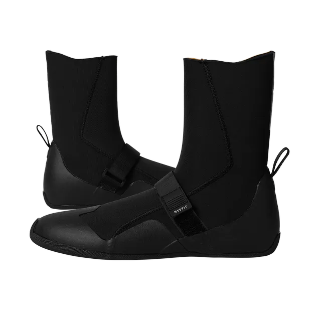 Mystic Ease Boot 3mm chaussons néoprène noir 41-42 bout rond