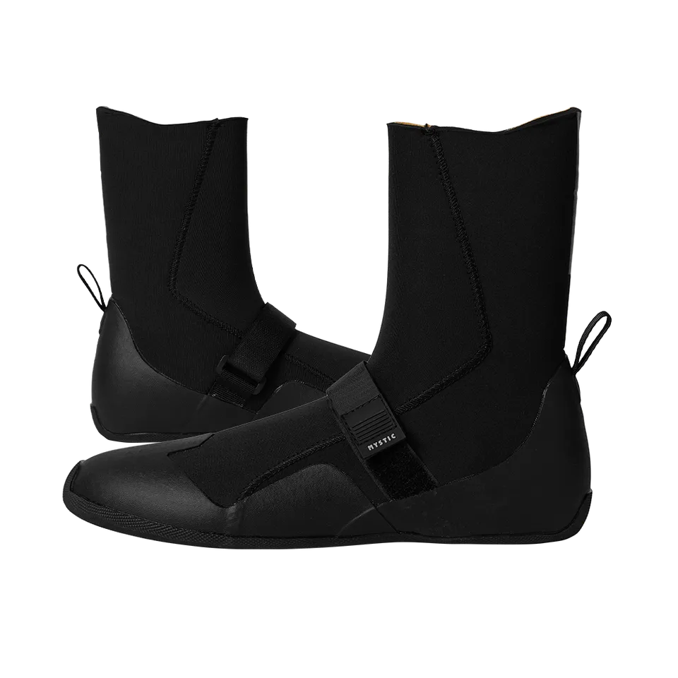 Mystic Ease Boot 3mm chaussons néoprène noir 41-42 bout rond